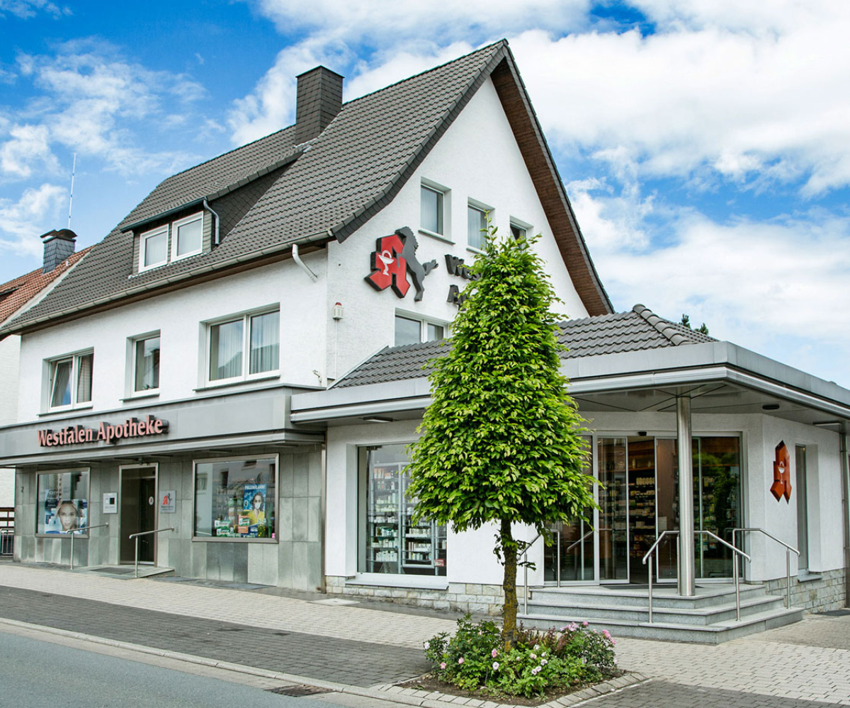 Westfalen Apotheke in Büren